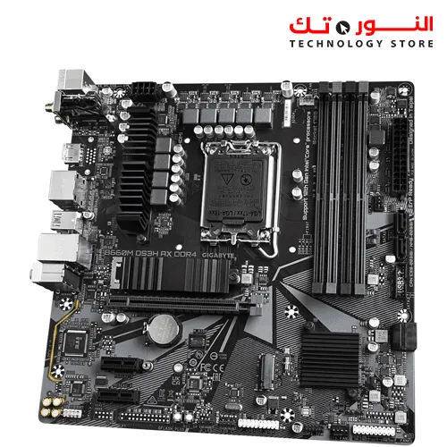 Gigabyte B660M DS3H AX DDR4 Motherboard