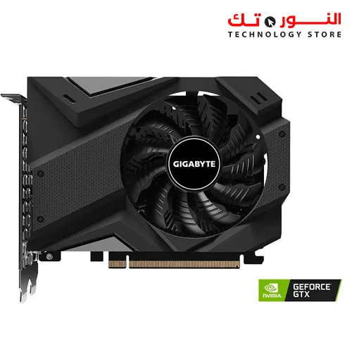 Gigabyte GeForce GTX 1650 D6  4G Graphics Card, 170mm Compact Size, 4GB 128-Bit GDDR6, GV-N1656OC-4GD Video Card