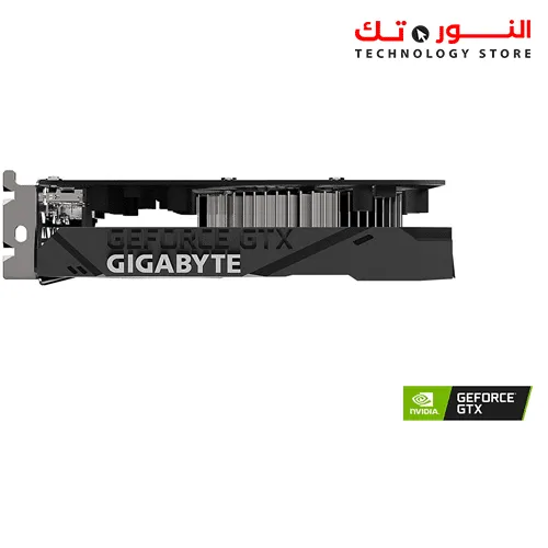 Gigabyte GeForce GTX 1650 D6  4G Graphics Card, 170mm Compact Size, 4GB 128-Bit GDDR6, GV-N1656OC-4GD Video Card