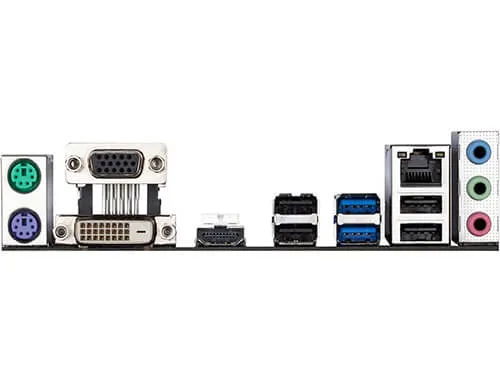 Gigabyte H410M S2H (LGA1200/ Intel/ H410/ Micro ATX/Ultra Durable/M.2/SATA 6Gb/s/8118 Gaming LAN/ DDR4/ HDMI 1.4/ DVI-D/Motherboard)