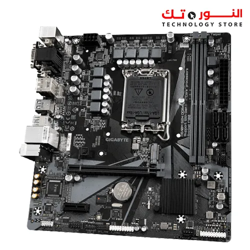 Gigabyte Motherboard H610M S2H DDR4