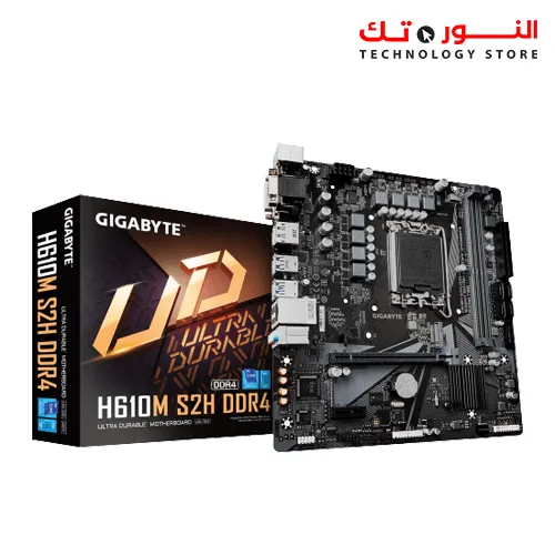 Gigabyte Motherboard H610M S2H DDR4