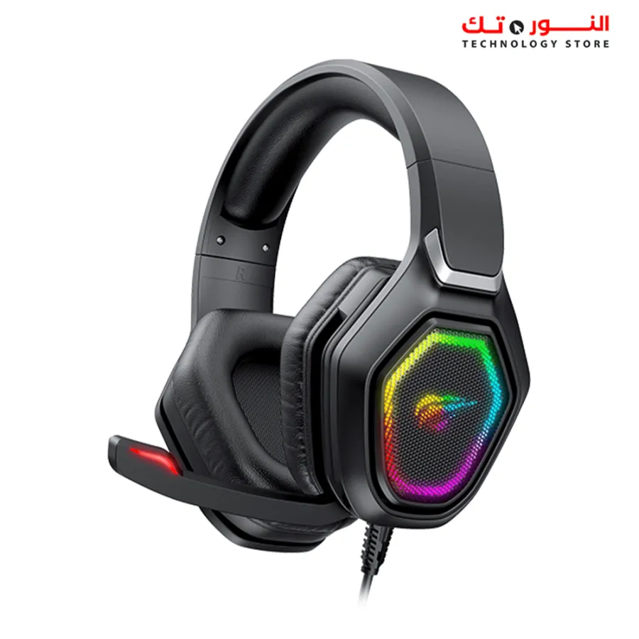 HAVIT H659D Gaming Headset, RGB 50mm 3D Surround Stereo