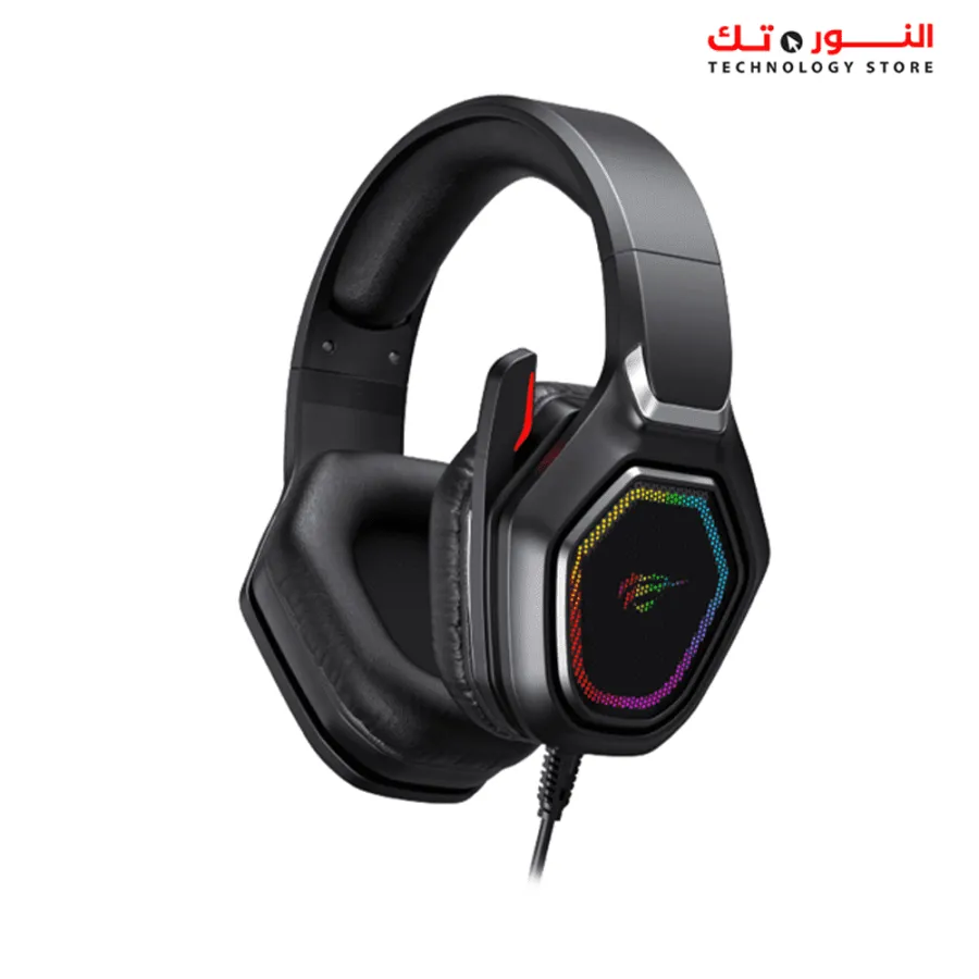 HAVIT H659D Gaming Headset, RGB 50mm 3D Surround Stereo