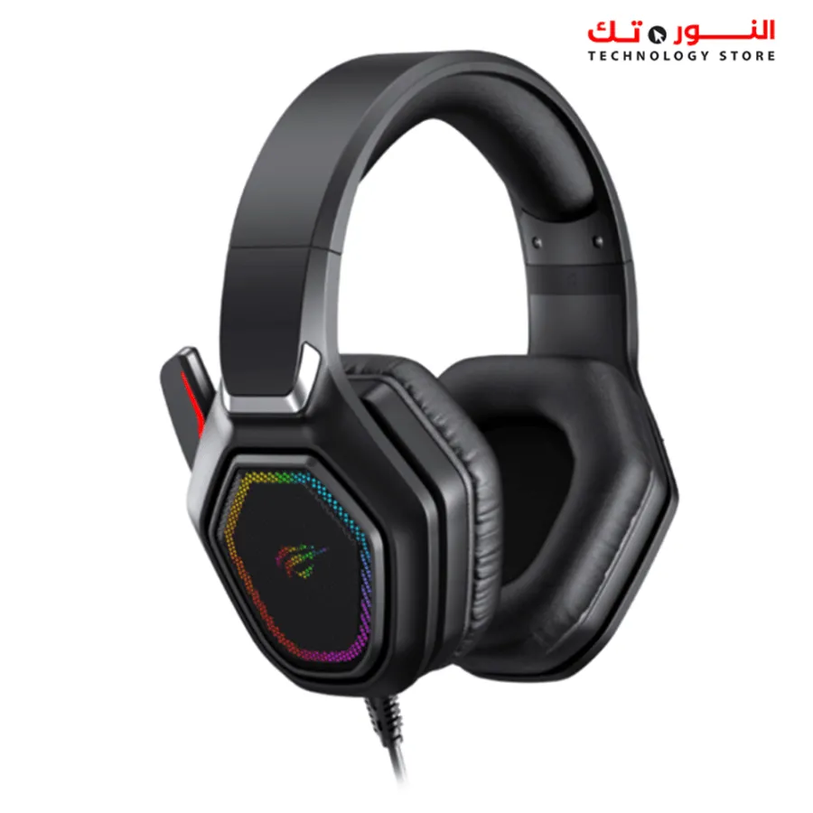 HAVIT H659D Gaming Headset, RGB 50mm 3D Surround Stereo