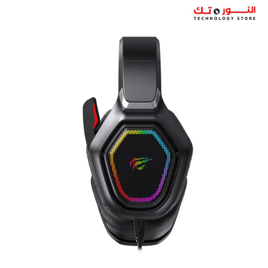 HAVIT H659D Gaming Headset, RGB 50mm 3D Surround Stereo