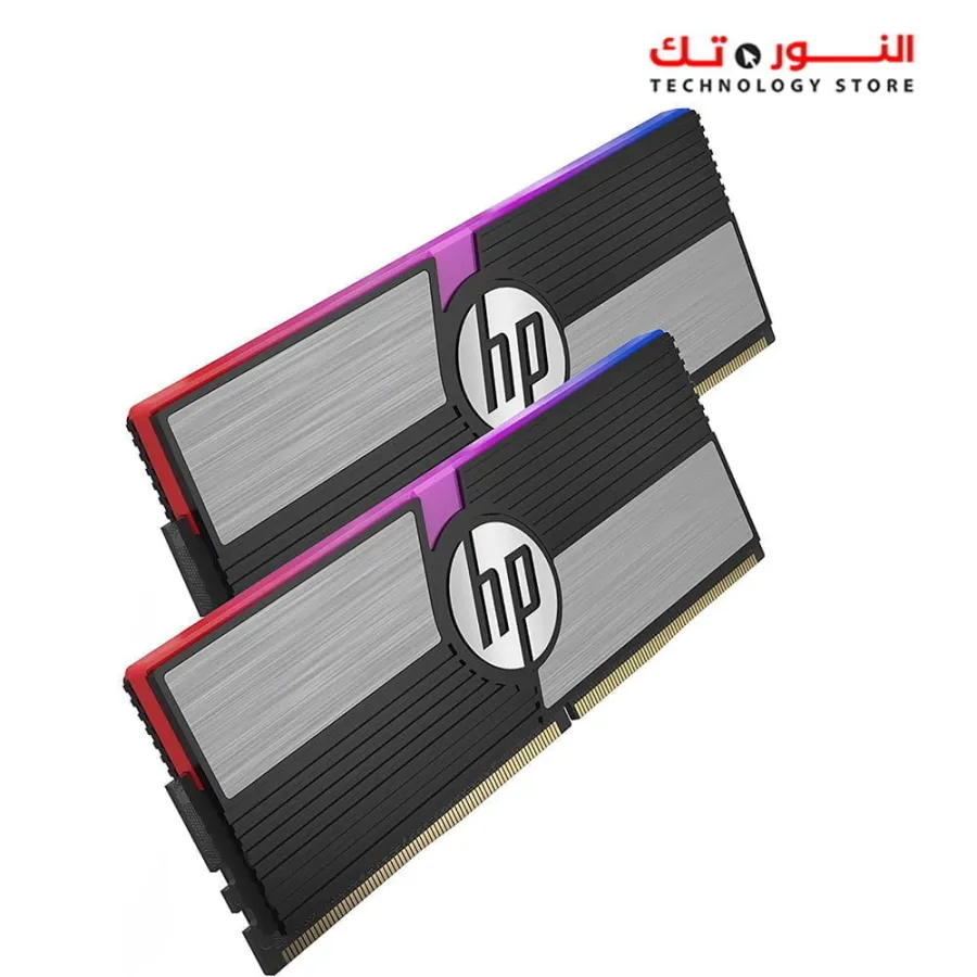 HP V10 RGB DDR4 3600MHz U-DIMM CL14 2x8G