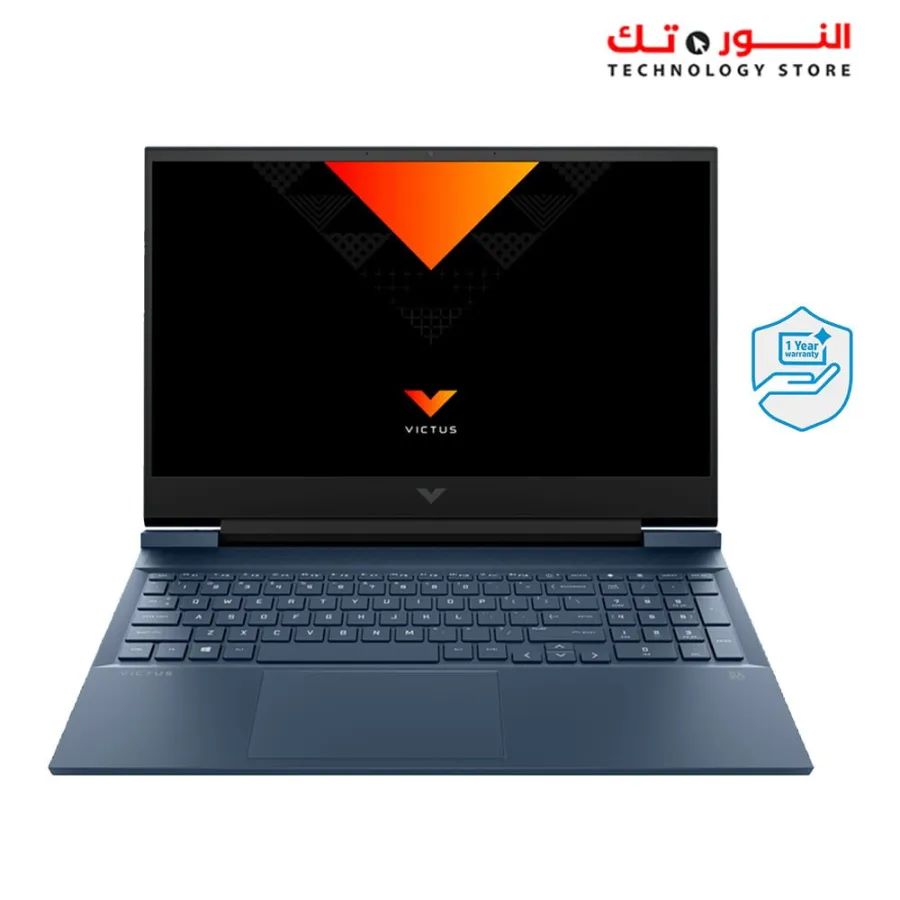 HP Victus 16-D1014nia Gaming I7 12700H,RAM 16GB DDR5 4800hz,1TB SSD,RTX 3050Ti 4GB,16.1inch FHD 144hz