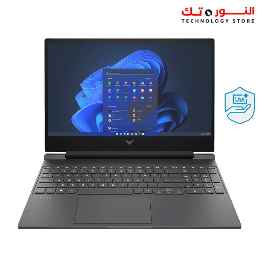 HP Victus 16-D1015ne Gaming I7 12700H,RAM 16GB DDR5 4800hz,1TB SSD,RTX 3050Ti 4GB,16.1inch FHD 144hz
