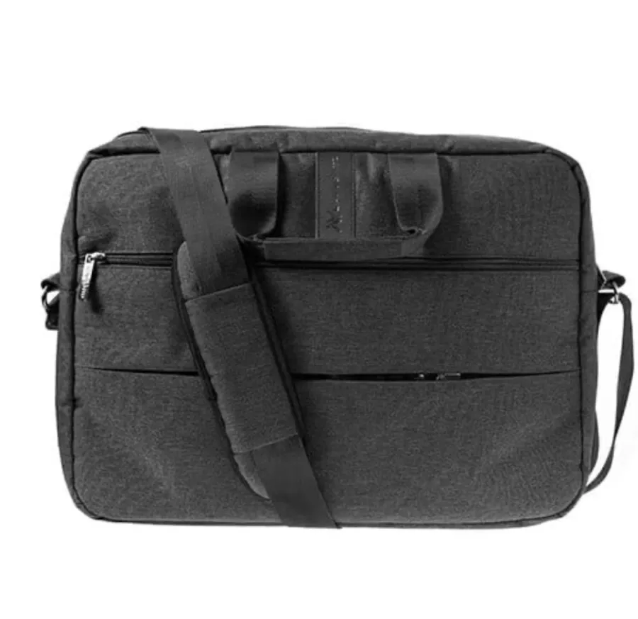 L'avvento (BG63A-BG63B) Office Laptop Shoulder Bag fit up to 15.6” - Gray
