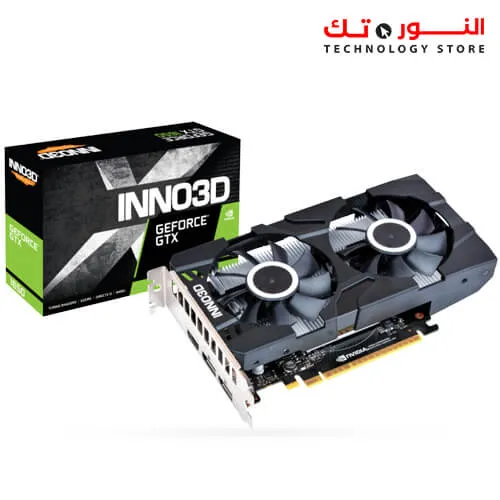 INNO3D GEFORCE GTX 1650 4GB GDDR6 TWIN X2 OC