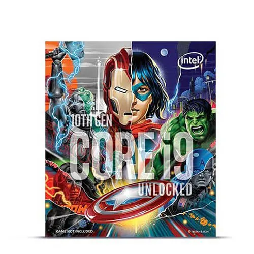 INTEL Core i9-10900KA Avengers Edition 10 CORE 20 MB Intel Smart Cache 3.7GHz Socket LGA1200 Processor