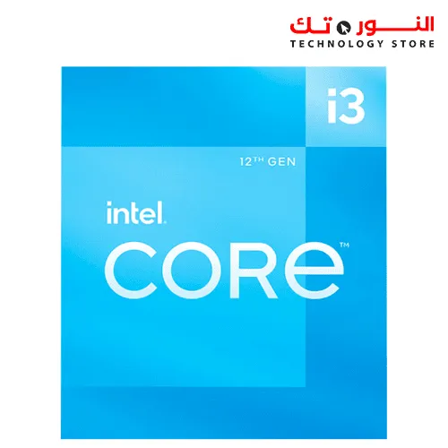 iIntel Core i3 12100 4 Core 8 Thread Up To 4.3 GHz LGA1700