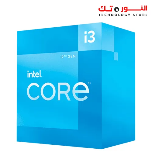 iIntel Core i3 12100 4 Core 8 Thread Up To 4.3 GHz LGA1700