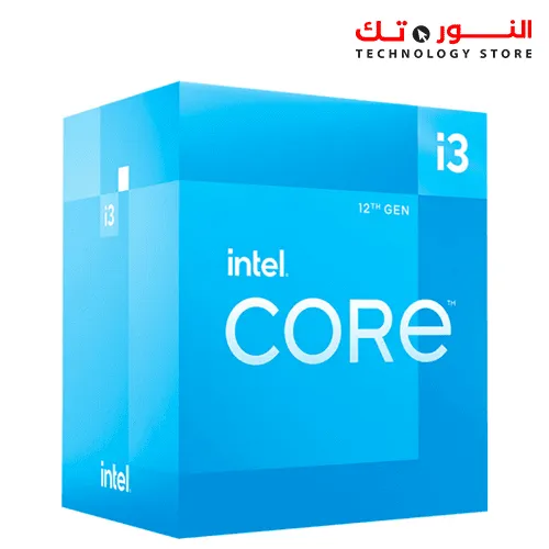 iIntel Core i3 12100 4 Core 8 Thread Up To 4.3 GHz LGA1700
