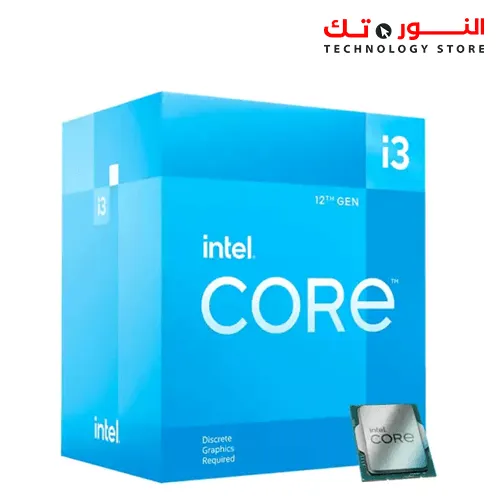 Intel Core i3-12100F 3.3 GHz Quad-Core LGA 1700 Processor