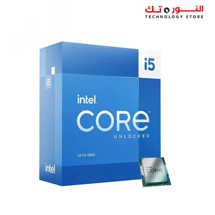 iIntel Core i5-13600K Desktop Processor 14 cores (6 P-cores + 8 E-cores) 24M Cache, up to 5.1 GHz