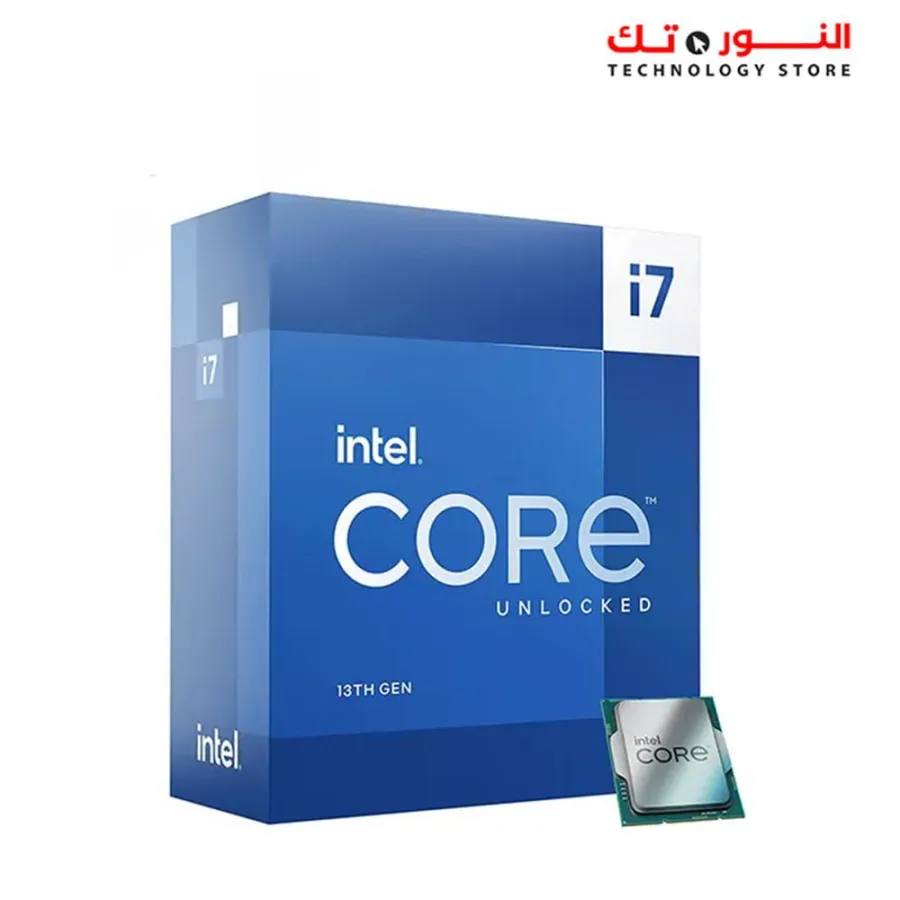 Intel Core i7-13700K Desktop Processor 16 cores (8 P-cores + 8 E-cores) 30M Cache, up to 5.4 GHz