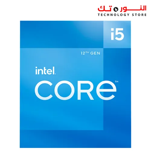Intel Core i5 12400  6 Core 12 Thread Up To 4.4GHz LGA1700