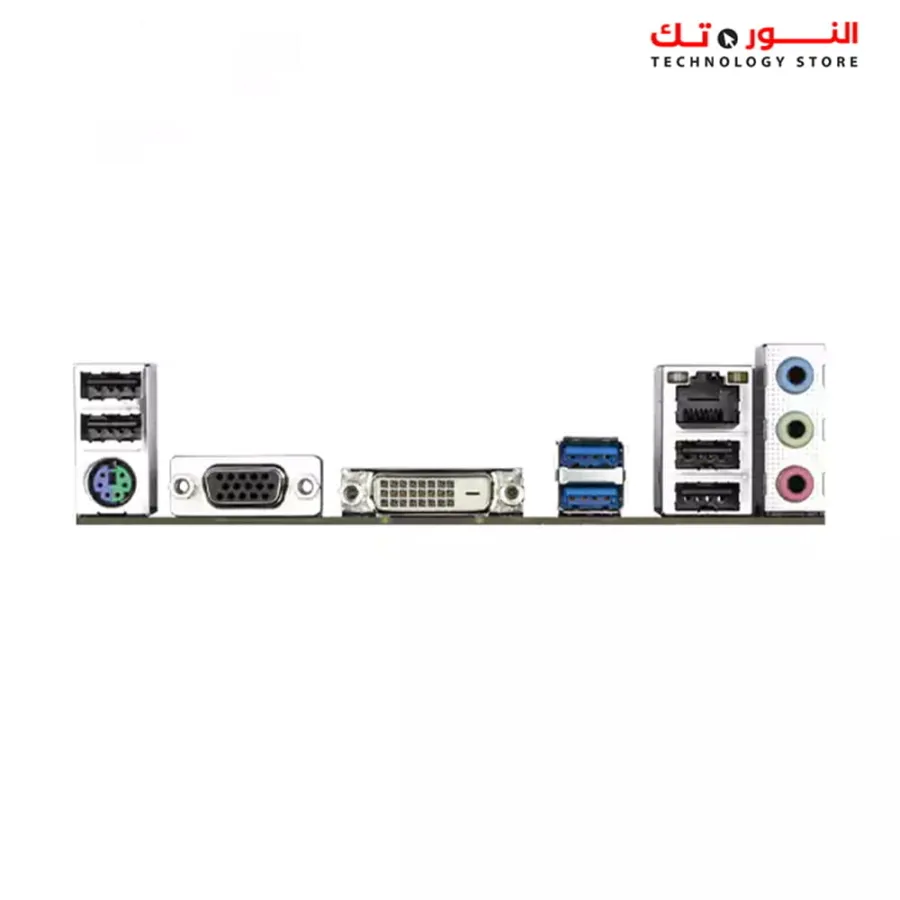 Intel® H510M DS2V Ultra Durable Motherboard with 6+2 Phases Digital VRM, PCIe 4.0* Design, Realtek GbE LAN, Anti-Sulfur Resistor,  Smart Fan 6
