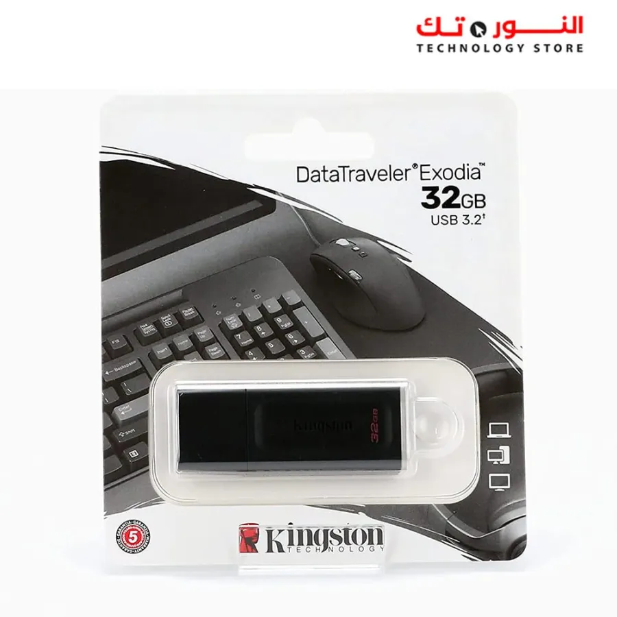 Kingston DataTraveler Exodia 32GB USB 3.2 Flash Drive DTX/32GB