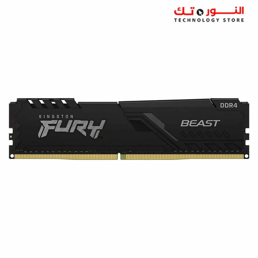 Kingston Fury Beast 8 GB 3200 MHz DDR4 CL16 Desktop Memory Single Stick