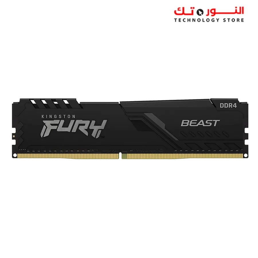 Kingston Fury Beast 8 GB 3600 MHz DDR4 CL17 Desktop Memory Single Module KF436C17BB/8