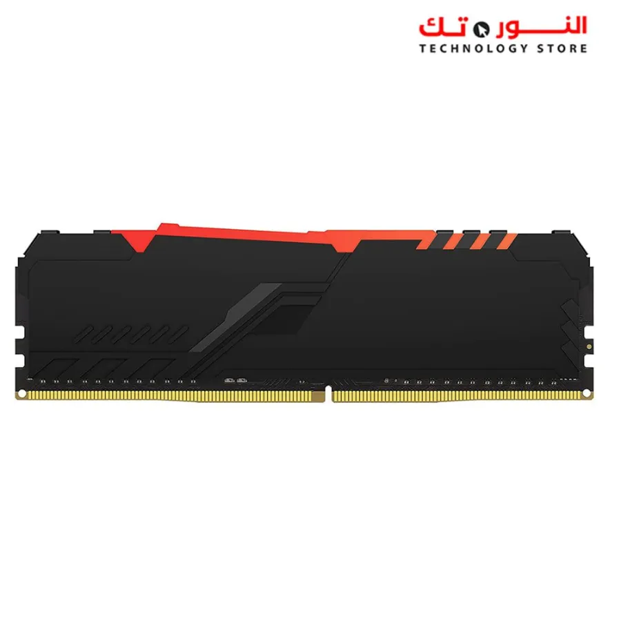 Kingston Fury Beast RGB 8GB 3600MHz DDR4 CL17 Desktop Memory Single Stick