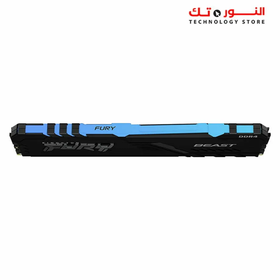 Kingston Fury Beast RGB 8GB 3600MHz DDR4 CL17 Desktop Memory Single Stick
