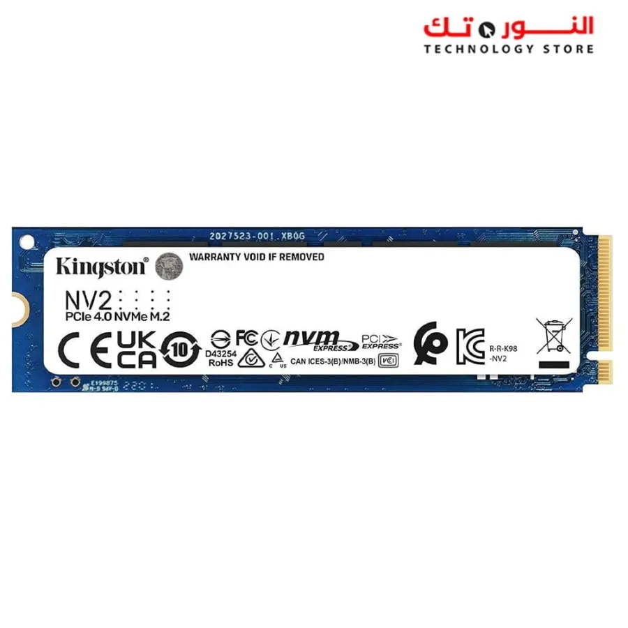 Kingston NV2 1TB M.2 2280 NVMe Internal SSD PCIe 4.0 UP TO 3,500MB/s Gen 4x4