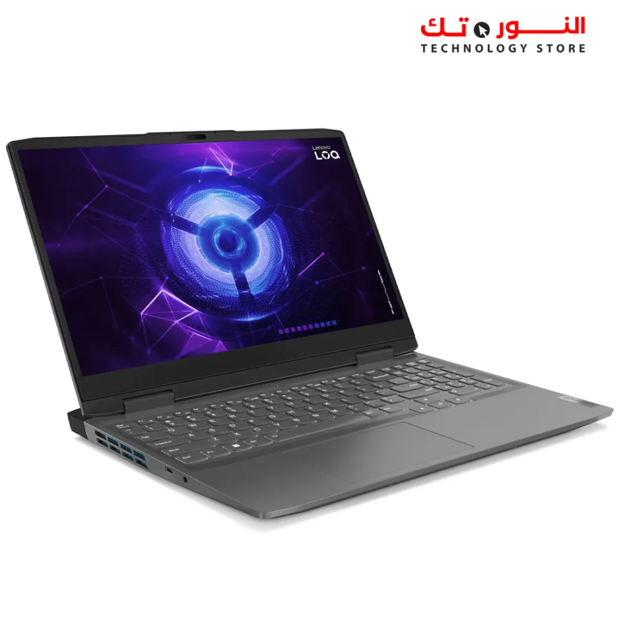 LENOVO LOQ 15IRH8 Intel Core i7-13620H-NVIDIA GeForce RTX 4050 6GB-16GB DDR5-512GB SSD M.2-15.6 FHD 144Hz WIN11