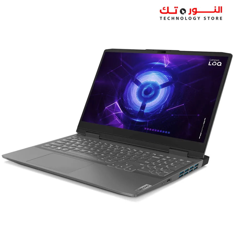 LENOVO LOQ 15IRH8 Intel Core i7-13620H-NVIDIA GeForce RTX 4050 6GB-16GB DDR5-512GB SSD M.2-15.6 FHD 144Hz WIN11