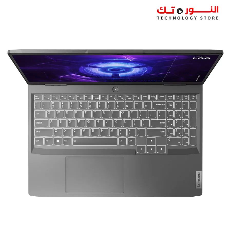 LENOVO LOQ 15IRH8 Intel Core i7-13620H-NVIDIA GeForce RTX 4050 6GB-16GB DDR5-512GB SSD M.2-15.6 FHD 144Hz WIN11