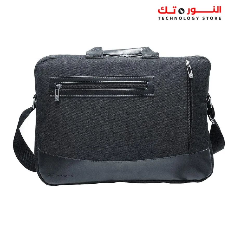 L'avvento (BG36B) - Shoulder Laptop Bag Up to 15.6inches - Black