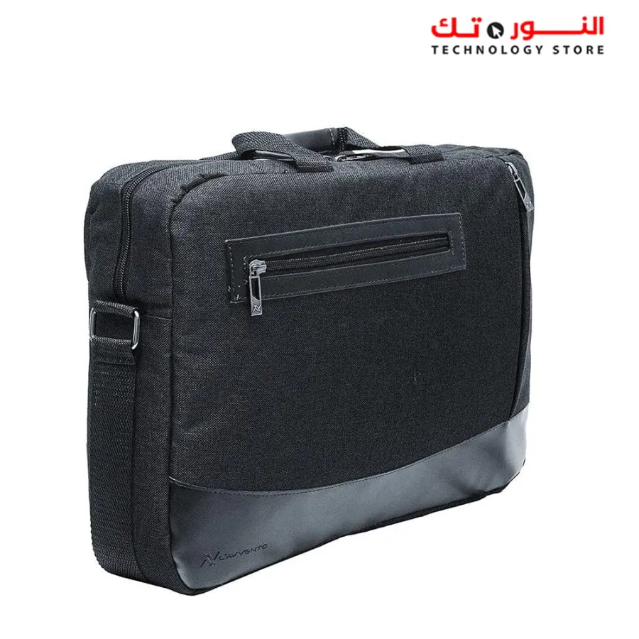 L'avvento (BG36B) - Shoulder Laptop Bag Up to 15.6inches - Black