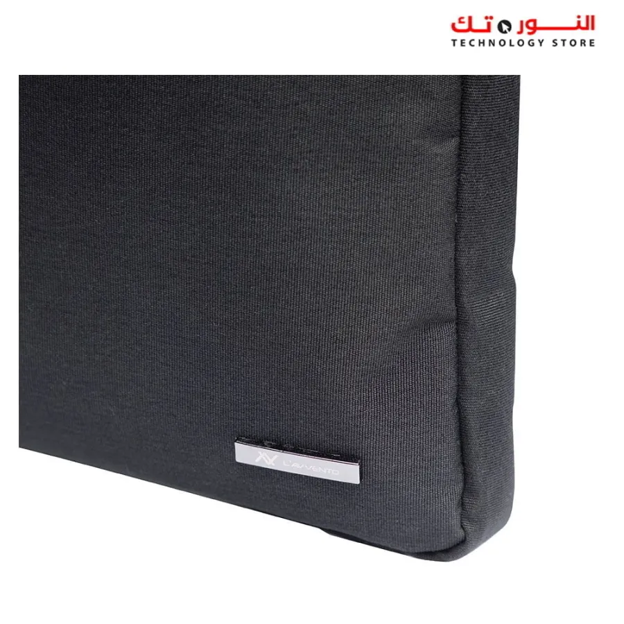 L'avvento (BG606) Laptop Sleeve High Quality Micro Fiber Material 14" - Black