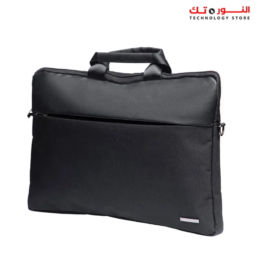 L'avvento (BG607) Laptop Sleeve High Quality Micro Fiber Material 15.6" - Black