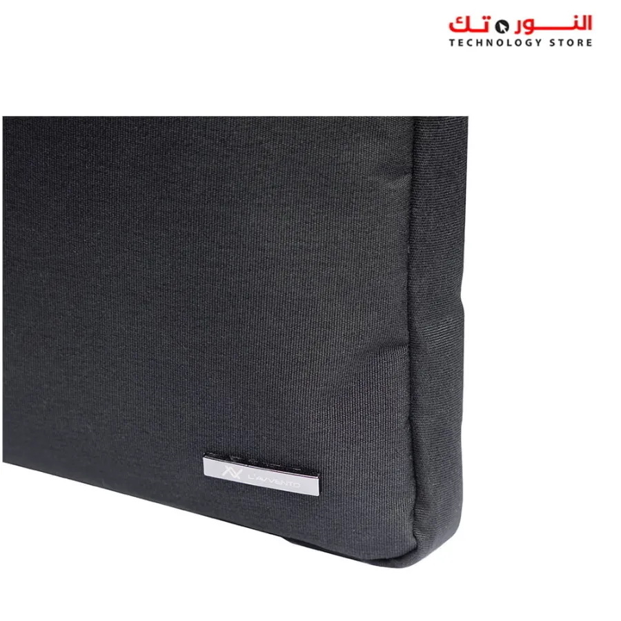 L'avvento (BG607) Laptop Sleeve High Quality Micro Fiber Material 15.6" - Black