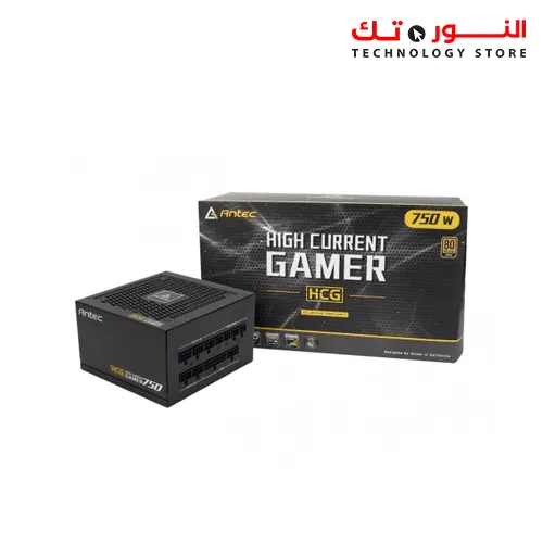 ANTEC NEOECO 750W, GAMER SERIES HCG750 GOLD