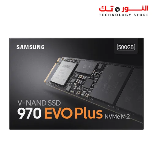 SAMSUNG 970 EVO Plus NVMe M.2 SSD 500GB