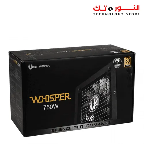 BITFENIX WHISPER M 750W PSU 80GOLD