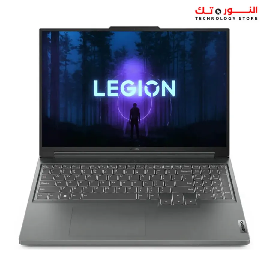 Lenovo Legion Slim 5 16IRH8 Gaming Laptop, 16" WUXGA 144Hz IPS Display, Intel Core i7-13700H, RAM 16GB DDR5, 512GB NVMe, NVIDIA GeForce RTX 4050 6GB, Storm Grey
