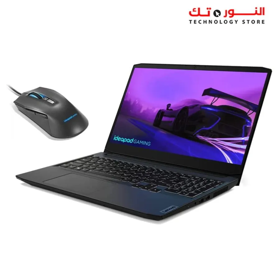 Lenovo IdeaPad Gaming 3 15IHU6 Intel Core i7 11370H NVIDIA GeForce RTX 3050 Ti 4GB GDDR6 16GB RAM HDD1TB + 512GB NVMe (نسخة)