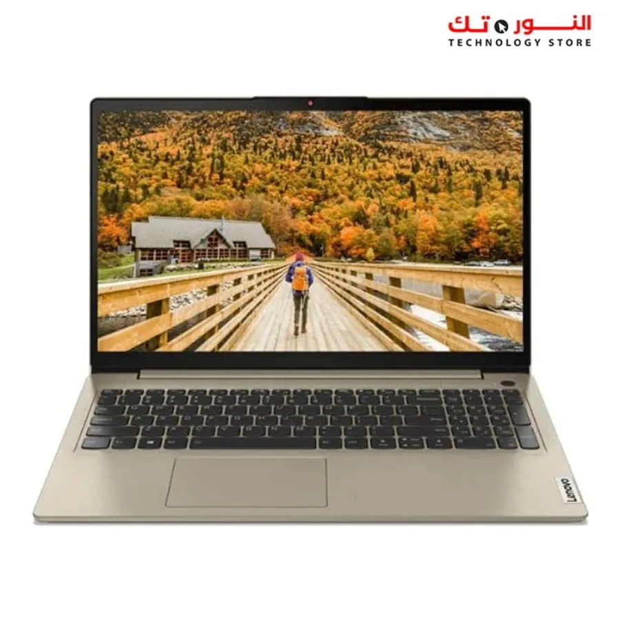 Lenovo ideapad 3 15itl6 Laptop, Intel Core i3-1115G4, 15.6 Inch, 1TB HDD, 4GB RAM, Intel UHD Graphics
