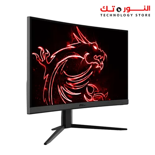 MSI OPTIX G27C4 27" FULL HD 1920 X 1080 1MS (MPRT) 165 HZ HDMI, DISPLAYPORT AMD FREESYNC CURVED GAMING MONITOR