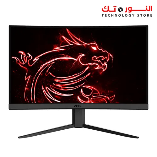 MSI 24 Inch Optix G24C4 144hz 1ms Curved Gaming Monitor