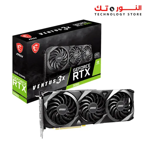 MSI 3060 VENTUS 3x OC 12GB