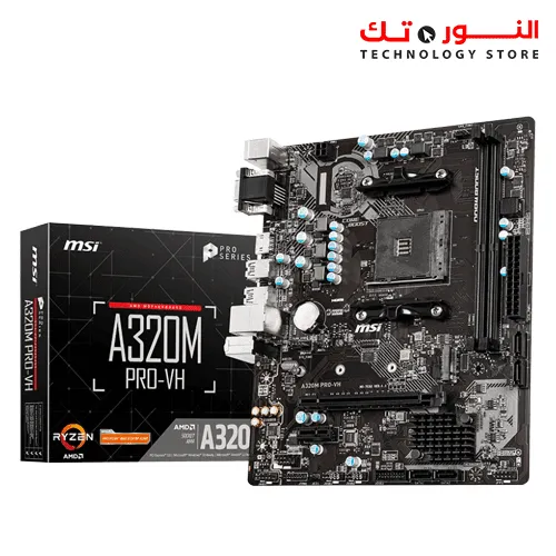 MSI A320M PRO-VH