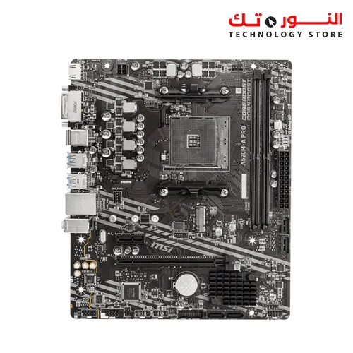 MSI A520M-A PRO