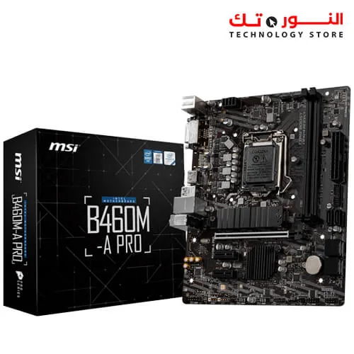 MSI B460M-A PRO